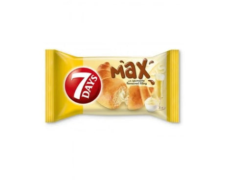 7 Days Max Croissant with Spumante Flavour Filling 80g