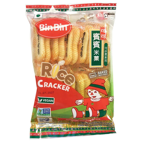 BinBin Rice Cracker Original 75g - Asian Online Superstore UK