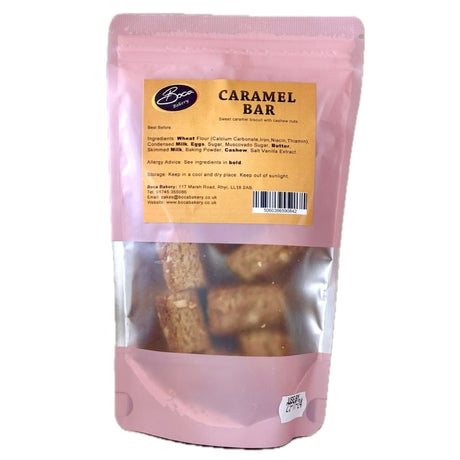 Boca Caramel Bar - Asian Online Superstore UK