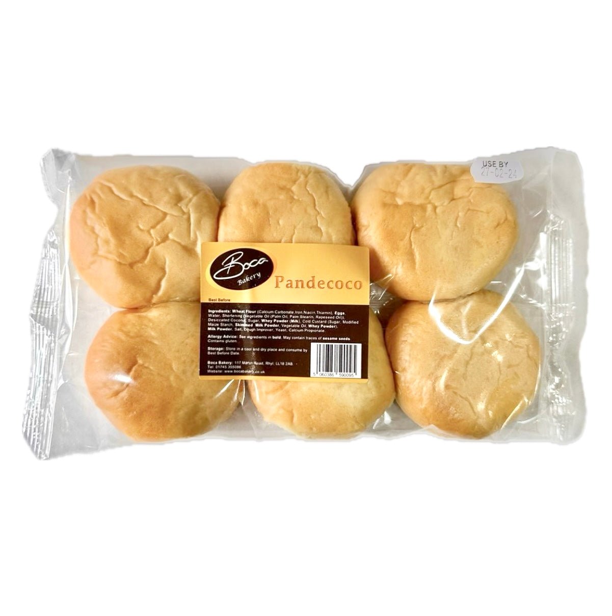 Boca Pandecoco 6pc - Asian Online Superstore UK