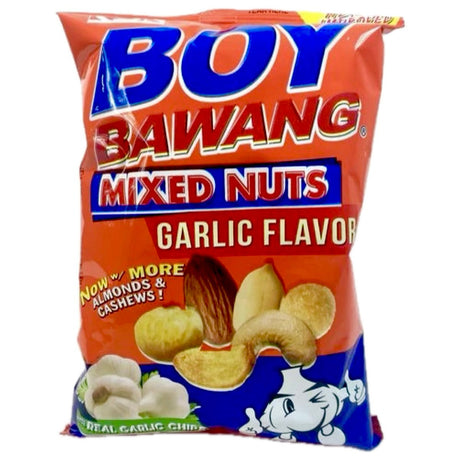 Boy Bawang Mixed Nuts Garlic Flavour 85g - Asian Online Superstore UK