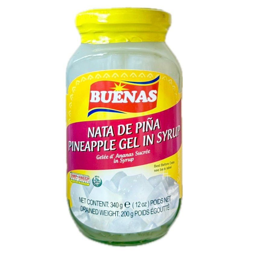 Buenas Nata De Piña (Pineapple Gel in Syrup) 340g – Asian Online ...