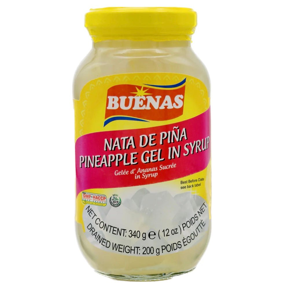Buenas Nata De Piña (Pineapple Gel in Syrup) 340g – Asian Online ...