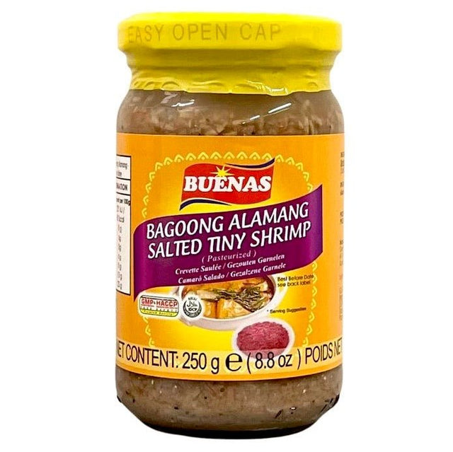Buenas Salty Tiny Shrimp (Bagoong Alamang) 250g - Asian Online Superstore UK