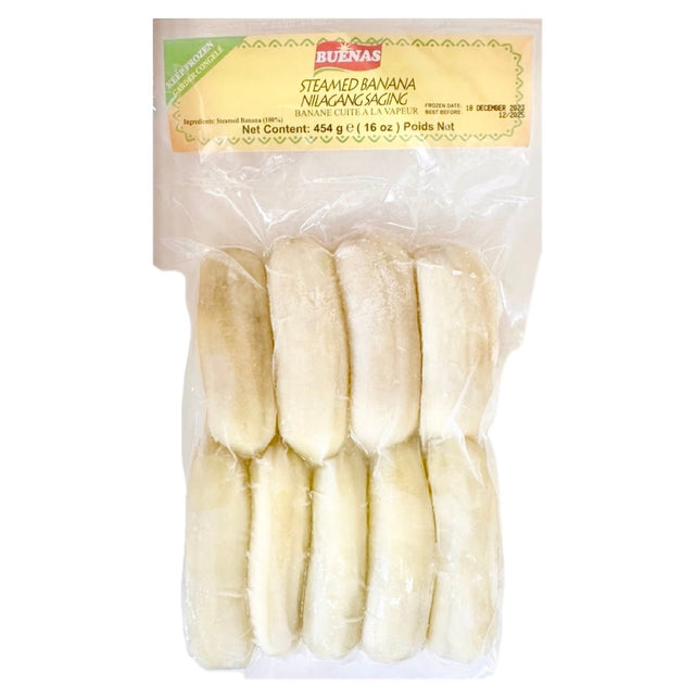 Buenas Steamed Banana (Nilagang Saging) 454g - Asian Online Superstore UK