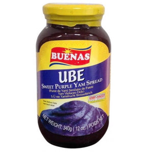 Buenas Ube (Purple Yam Spread) 340g | Asian Grocery UK
