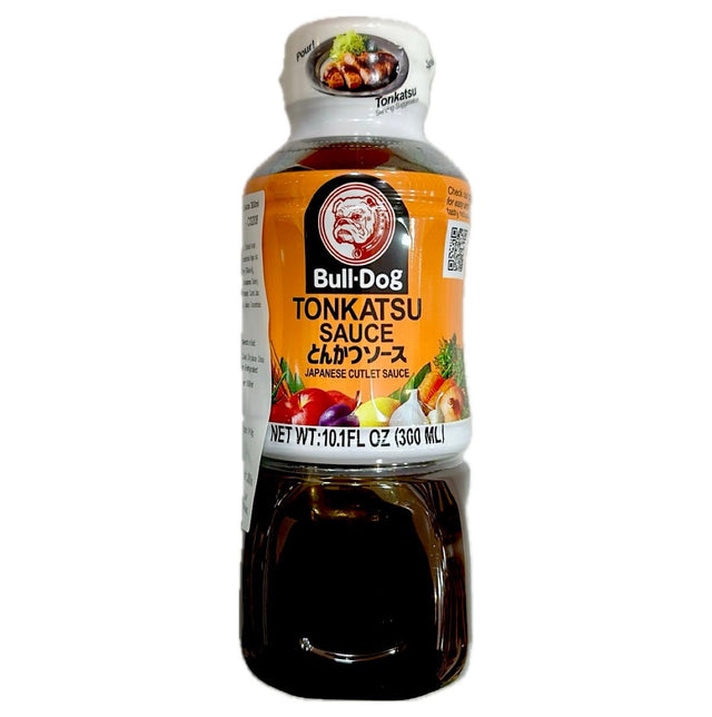 Bull - Dog Tonkatsu Sauce (Japanese Cutlet - Brown Sauce) 300ml - Asian Online Superstore UK