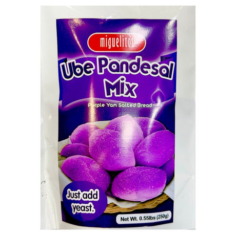 BUY 1 GET 1: Miguelitos Ube Pandesal Mix 250g (BBD: 19 - 11 - 25) - Asian Online Superstore UK