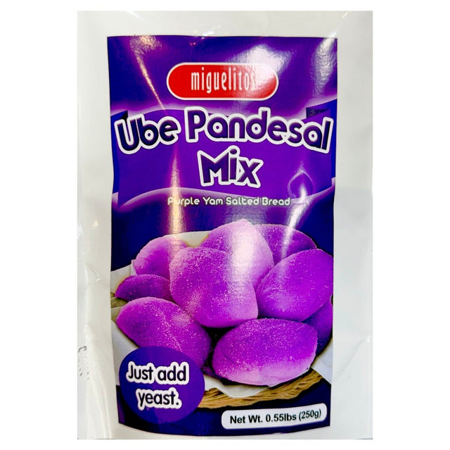 BUY 1 GET 1: Miguelitos Ube Pandesal Mix 250g (BBD: 19 - 11 - 25) - Asian Online Superstore UK