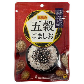 Mishima Gokoku Gomashio (Sesame With Mixed Grain) 36g | Asian Grocery UK