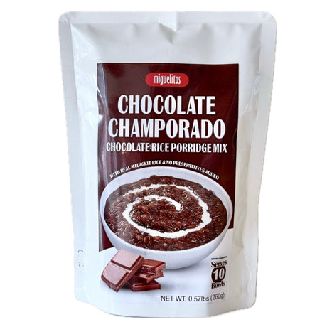 BUY 1 GET 1:Miguelitos Instant Chocolate Champorado Mix 260g ( EXP: 20 - 11 - 25) - Asian Online Superstore UK