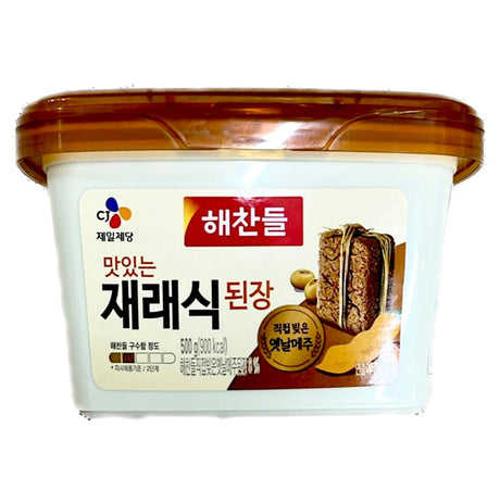 BUY 1 TAKE 1:CJ Haechandle Soy Bean Paste PP (Jaerae) 500g (11 - 11 - 25) - Asian Online Superstore UK