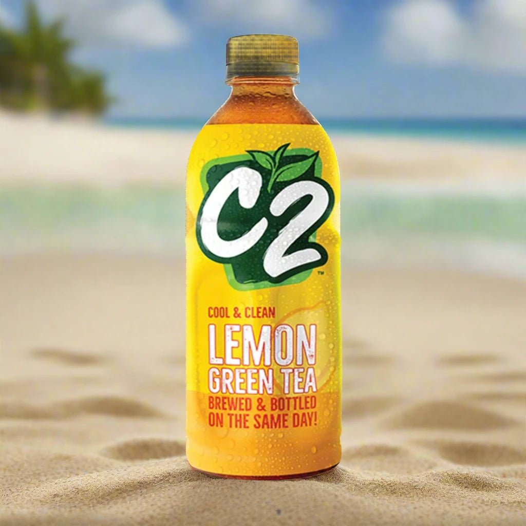 C2 Lemon Green Tea 500ml (6 - pack) - Asian Online Superstore UK