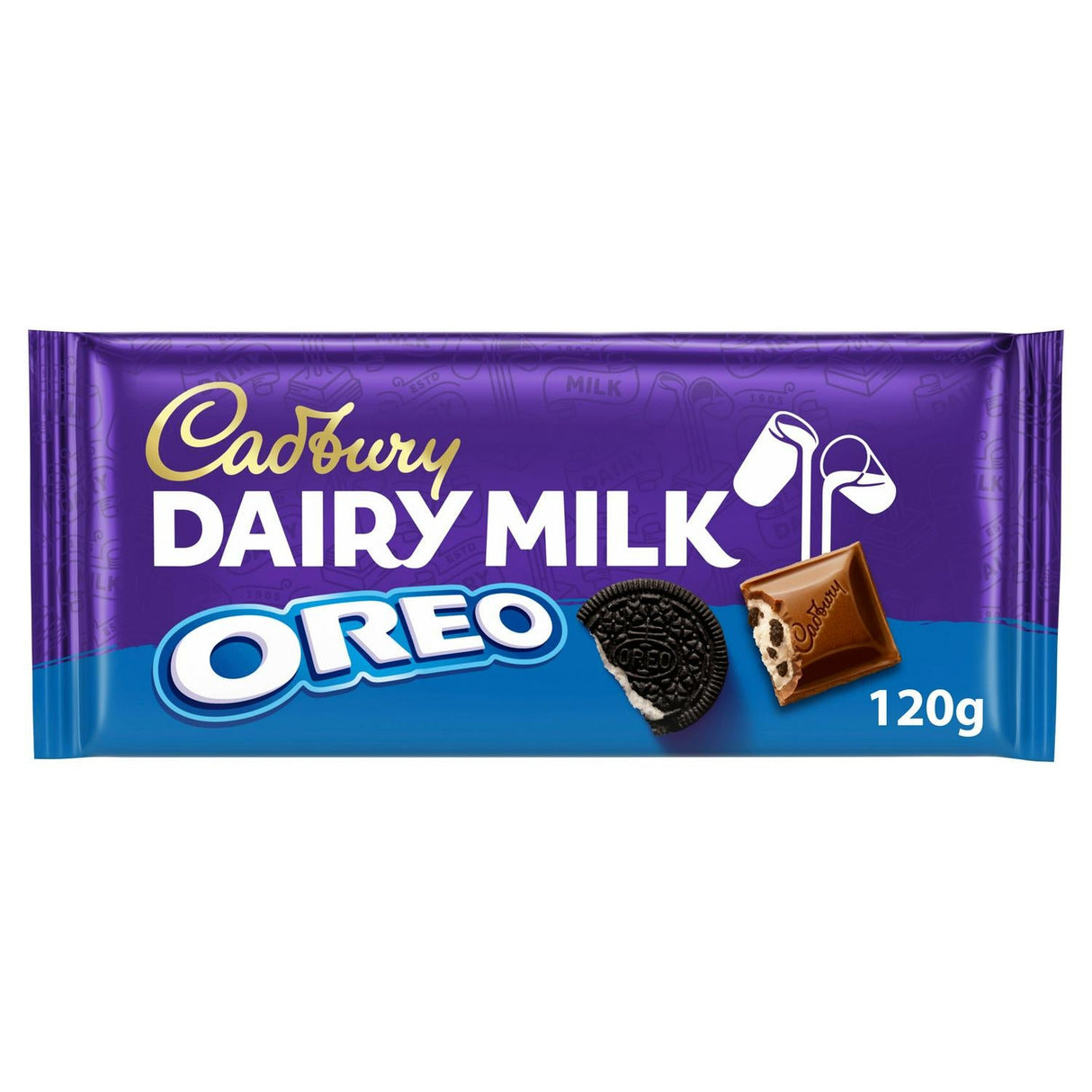 Cadbury Dairy Milk Oreo Chocolate Bar (PM: 1.69) 120g - Asian Online Superstore UK