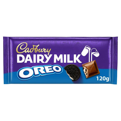 Cadbury Dairy Milk Oreo Chocolate Bar (PM: 1.69) 120g - Asian Online Superstore UK