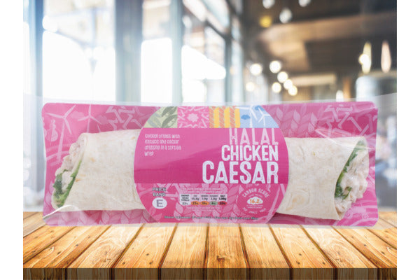 HALAL CAESAR CHICKEN W WRAP