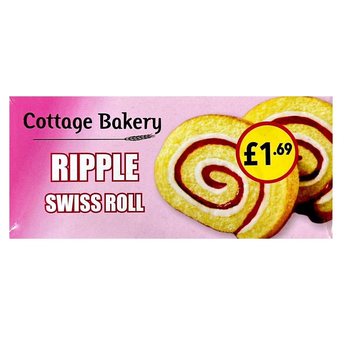 CB Cottage Bakery Ripple Swiss Roll (RRP: 1.69) 200g – Asian Online  Superstore UK