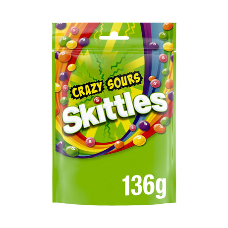 Skittles Crazy Sours 136g