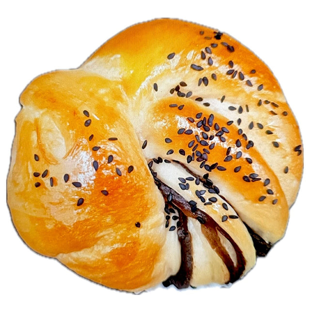 CH Black Sesame Roll 黑芝廠卷 1pc - Asian Online Superstore UK