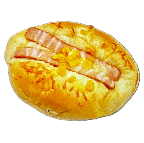 CH Sausage & Cheese Bun 芝士腸仔包 1pc - Asian Online Superstore UK