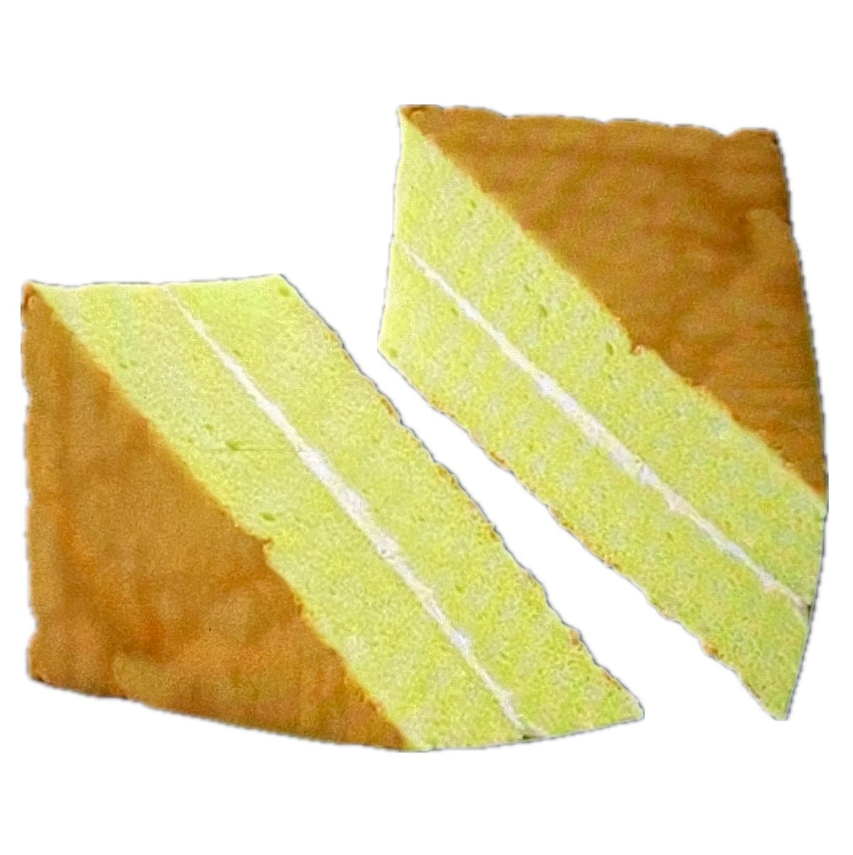 CH Triangle Pandan Cake 香業三角蛋糕 2pc | Asian Grocery UK