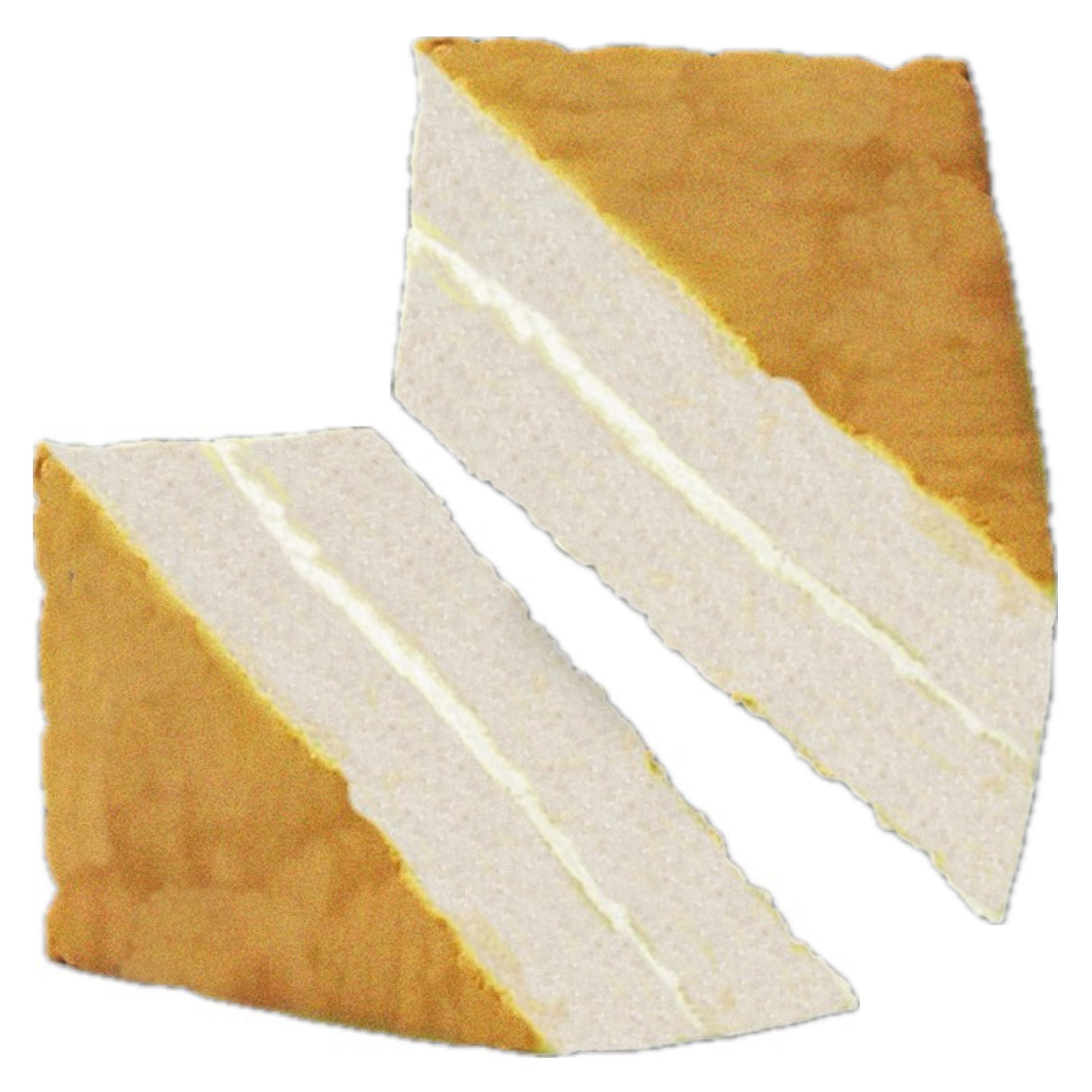 CH Triangle Vanilla Cake 香業三角蛋糕 2pc - Asian Online Superstore UK