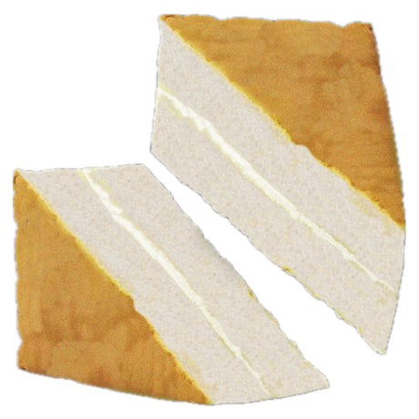 CH Triangle Vanilla Cake 香業三角蛋糕 2pc - Asian Online Superstore UK