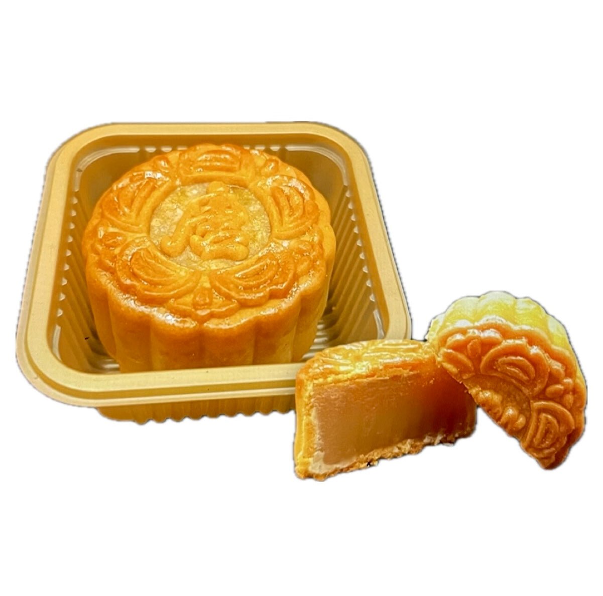 CH White Lotus Mini Moon Cake 自蓮蓉迷你月餅 1pc 9 - Asian Online Superstore UK