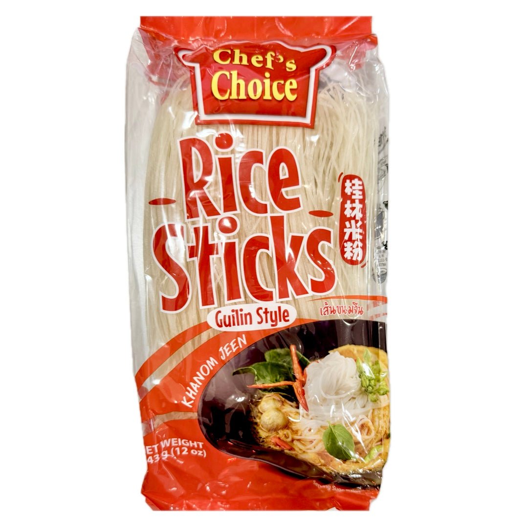 Chef's Choice Rice Sticks Noodles (Guilin Style) 343g - Asian Online Superstore UK