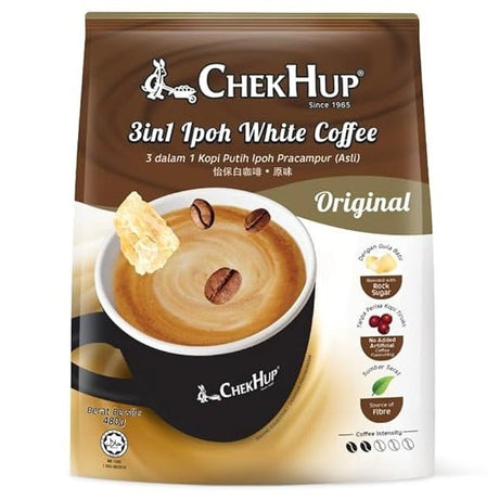 CHek Hup Instant 3 in 1 White Coffee Original (12x35g) 420g - Asian Online Superstore UK