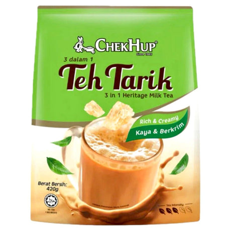 CHek Hup Instant Tea Tarik (12x40g) 480g - Asian Online Superstore UK