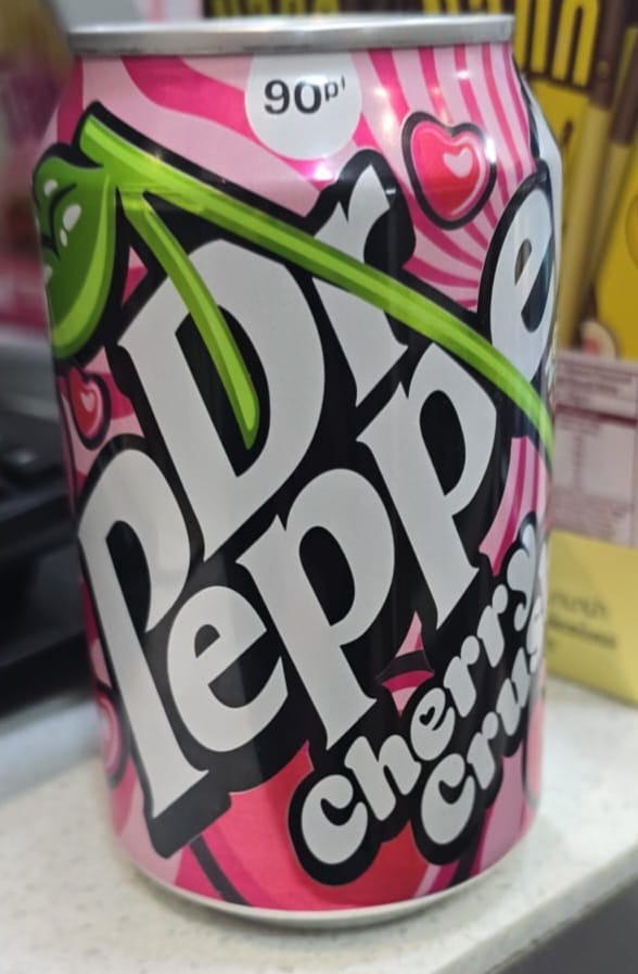 Dr Pepper Cherry Crush 330ml Can