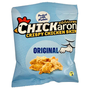 Chickaron Crispy Chicken Skin Original 40g | Asian Grocery UK