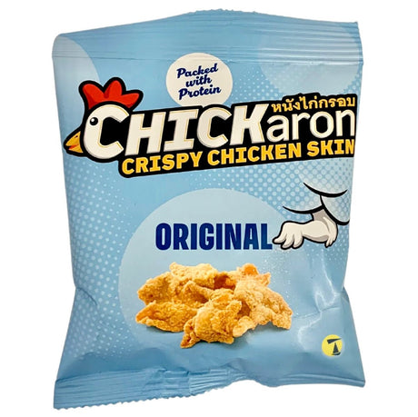Chickaron Crispy Chicken Skin Original 40g - Asian Online Superstore UK