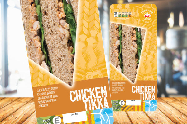 CHICKEN TIKKA SANDWICH TM