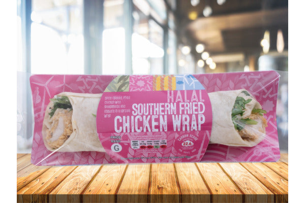 HALAL CHICKEN W WRAP