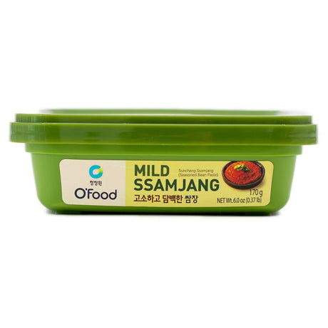 Chung Jung One (Daesang) O’Food Mild Ssam Jang (Mixed Soy Bean Paste Gold) 170g - Asian Online Superstore UK