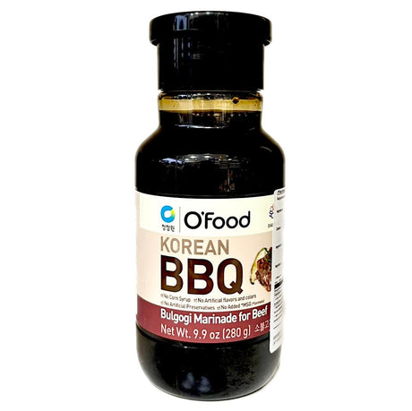 Chung Jung One O’Food Bulgogi Marinade for Beef 280g - Asian Online Superstore UK