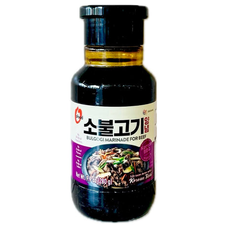 Chung Jung One O’Food Bulgogi Marinade for Beef 280g - Asian Online Superstore UK