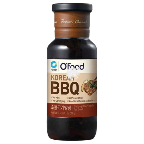 Chung Jung One O’Food Bulgogi Marinade for Beef 500g - Asian Online Superstore UK