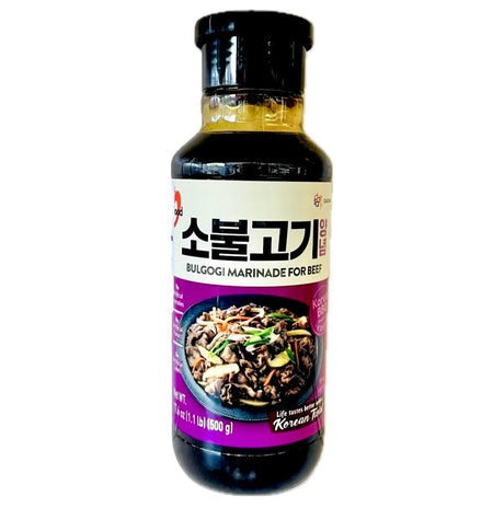 Chung Jung One O’Food Bulgogi Marinade for Beef 500g - Asian Online Superstore UK