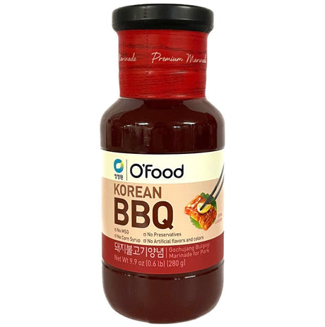 Chung Jung One O’Food Gochujang Marinade for Pork (Bulgogi Sauce) 280g - Asian Online Superstore UK