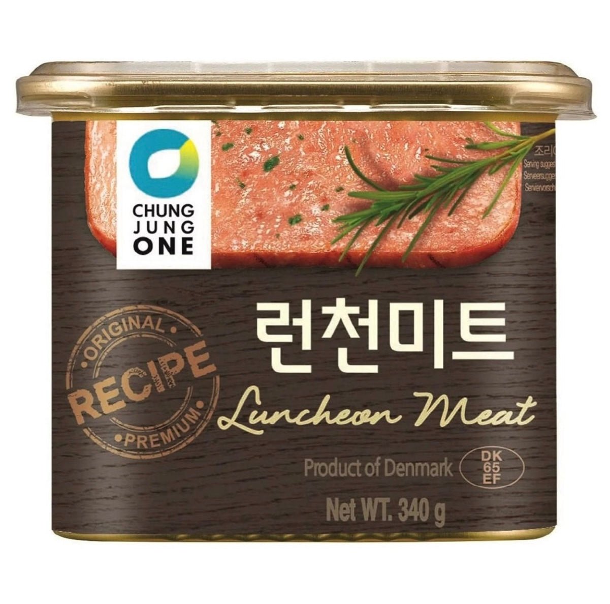 Chung Jung One O’Food Luncheon Meat 340g - Asian Online Superstore UK
