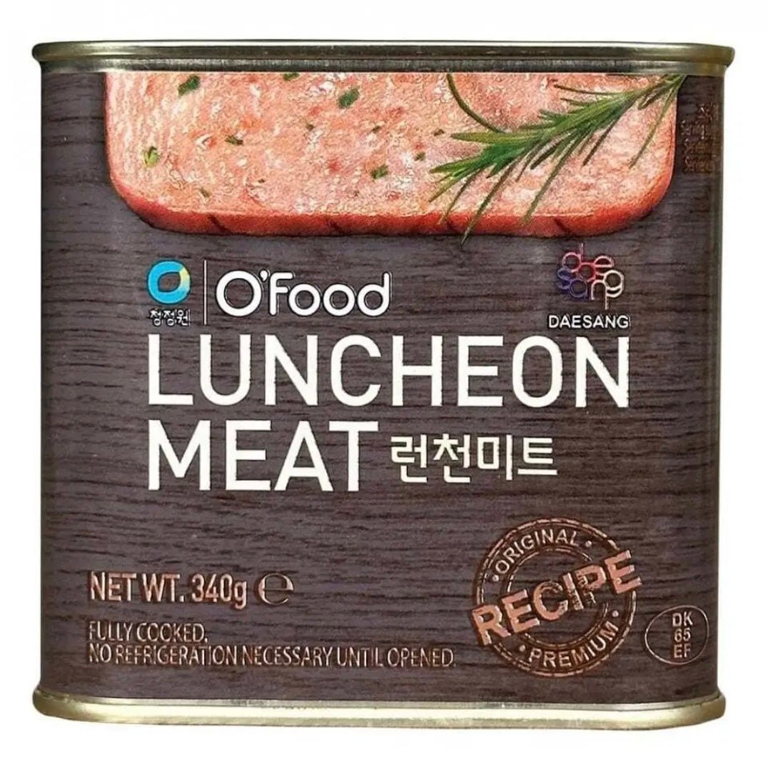 Chung Jung One O’Food Luncheon Meat 340g - Asian Online Superstore UK