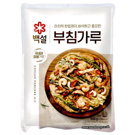 CJ Beksul Korean Pancake Mix 500g - Asian Online Superstore UK