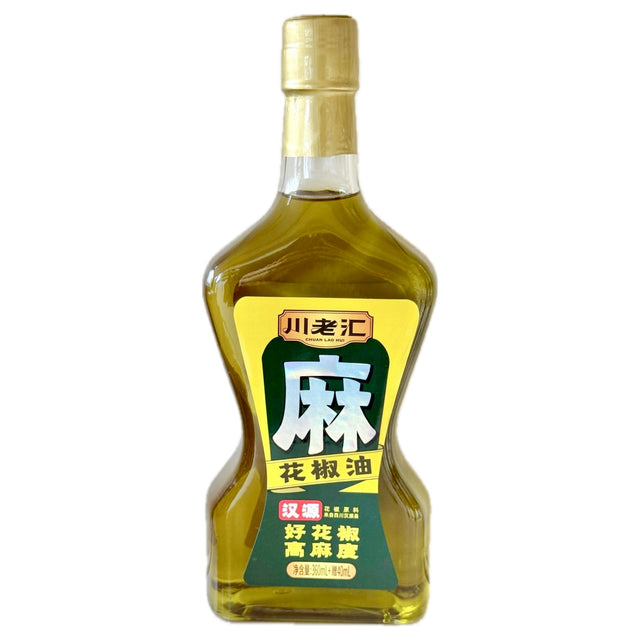 CLH Chuanlaohui Sichuan Peppercorn Oil 400ml - Asian Online Superstore UK