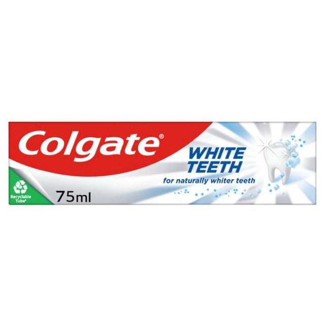 Colgate White Teeth Tooth Paste (RRP: 1.00) 75ml - Asian Online Superstore UK