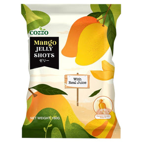 Cozzo Mango Jelly Shots  (8x20g) 160g | Asian Grocery UK