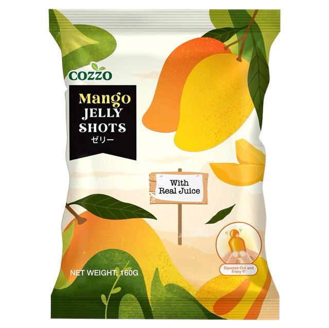 Cozzo Mango Jelly Shots (8x20g) 160g - Asian Online Superstore UK