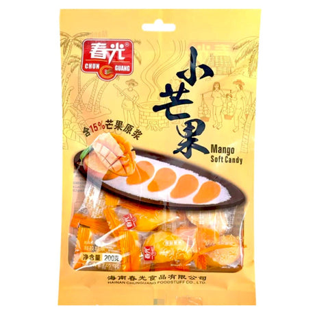 CT Chun Guang Mango Soft Candy 200g - Asian Online Superstore UK